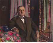 Vallotton Felix Portrait of Georges Haasen  - Hermitage